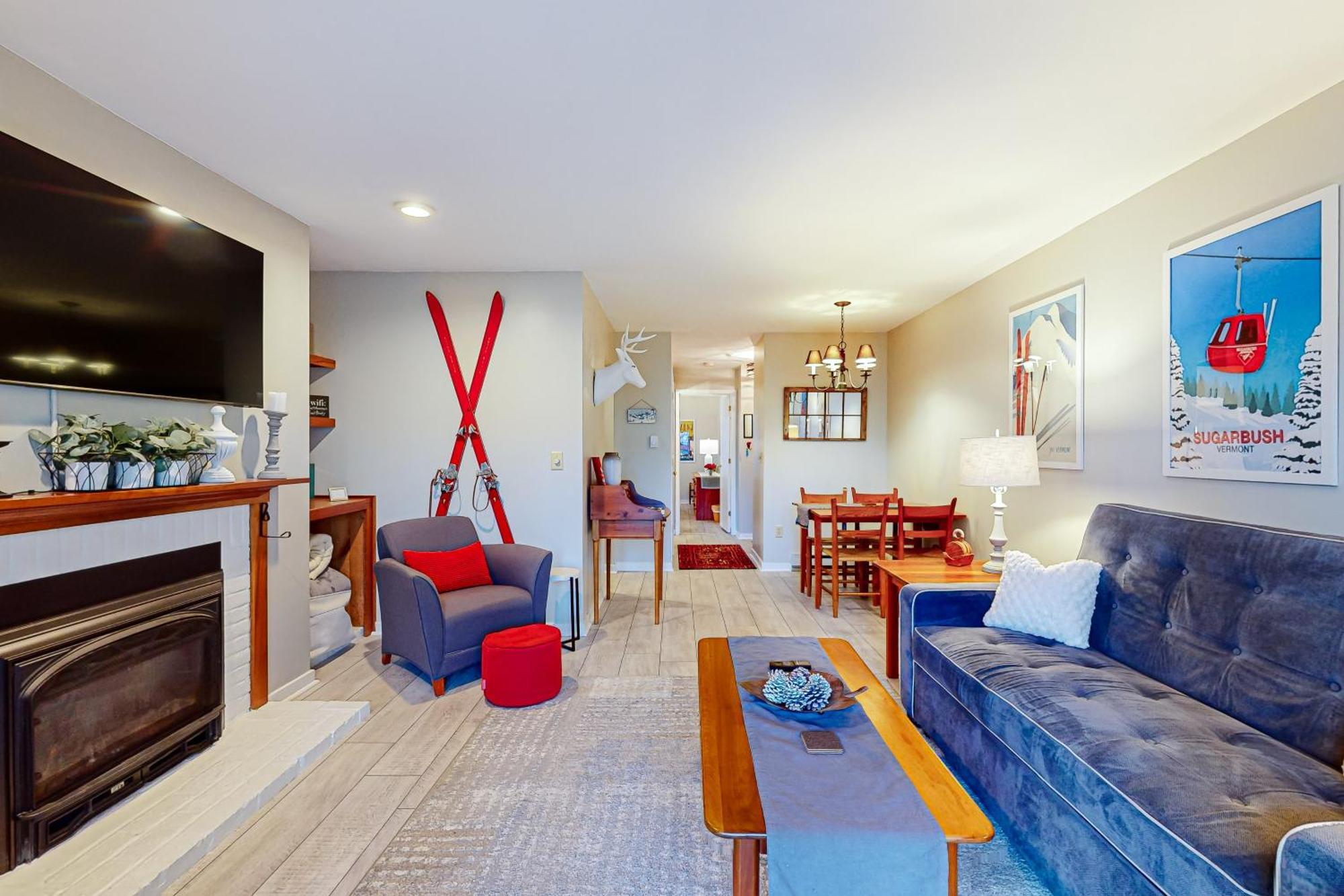 Mountain Breeze Getaway Condos Warren Стая снимка