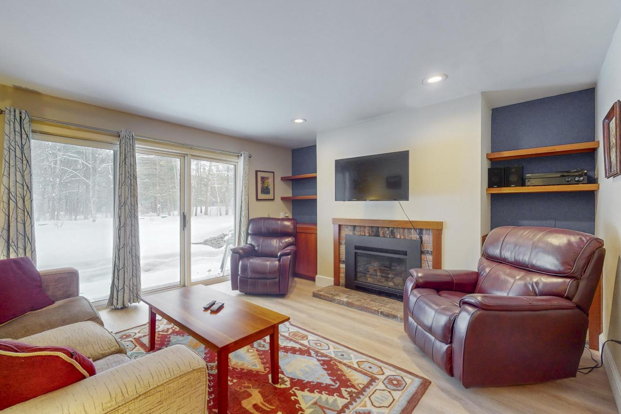 Mountain Breeze Getaway Condos Warren Стая снимка
